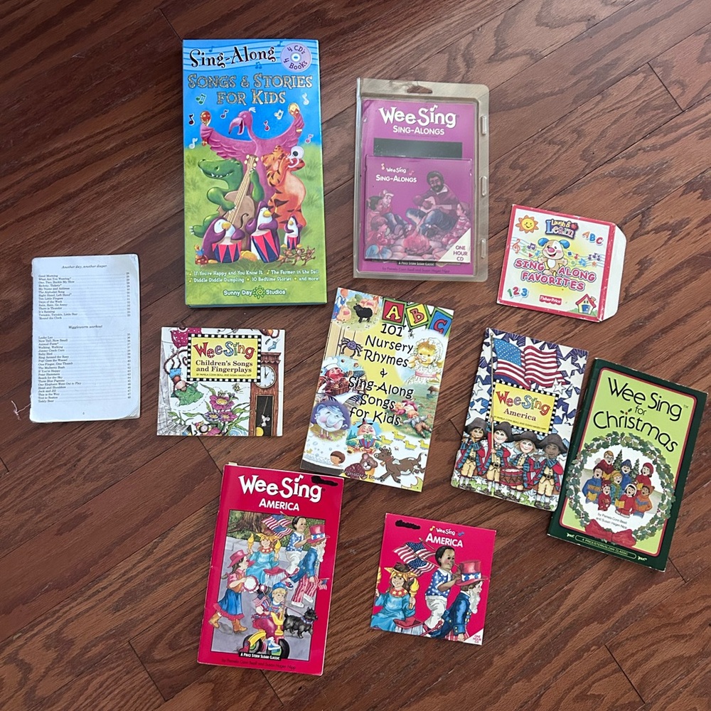 Wee Sing Kids Song and Story Collection